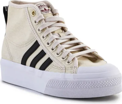 Produktbild von adidas Nizza Platform Mid Damen High Top Sneaker Freizeitschuhe Sport H00641