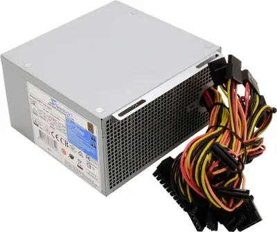 Produktbild von SSP-500ES2 Bulk 500W (grau, 500 Watt)
