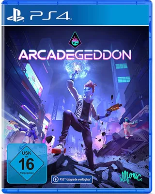 Produktbild von Arcadegeddon