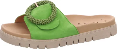 Produktbild von Gabor 63.745 Damen Pantoletten - Pantolette grün Freizeit NEU
