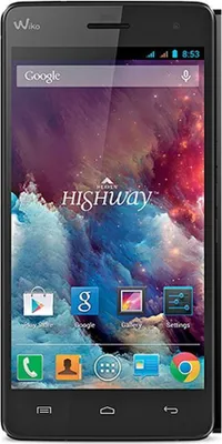 Produktbild von Wiko Highway Displayschutzfolie 9H Verbundglas Panzer Schutz Glas Tempered Glas