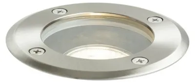 Produktbild von RED - DESIGN RENDL RENDL ORBU R Einbauleuchte aus Edelstahl, 230 V, GU10, 15 W, IP67, R14096