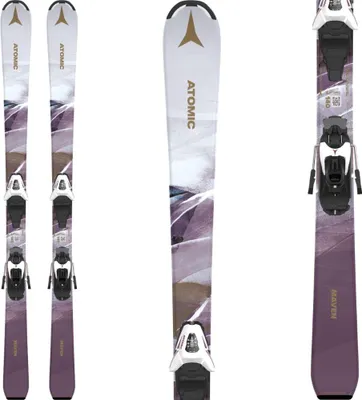 Produktbild von Atomic MAVEN GIRL (130-150) + C5 GW Mädchen Ski Alpin 24/25 lila 150