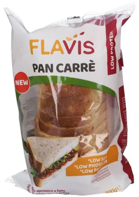 Immagine prodotto di Flavis Pan Carre' Aproteico 300 G