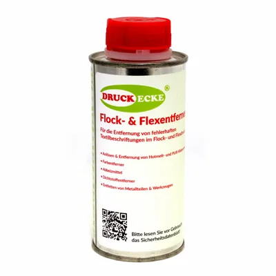 Produktbild von Druckecke Flexentferner Flockentferner Entferner Cleaner 200ml