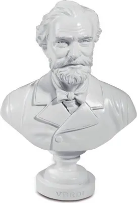 Produktbild von Kleine Büste Giuseppe Verdi