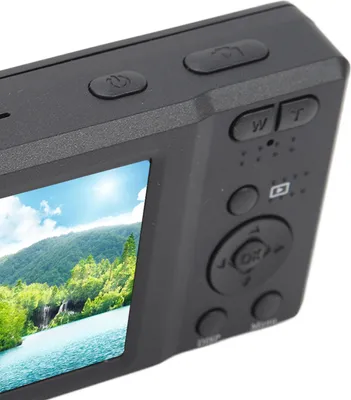 Obrázok produktu pre 56 MP 4K digitálny fotoaparát, 2,7 palca, 20-násobný zoom, automatické zaostrovanie, malý, s integrovaným bleskom, čierny