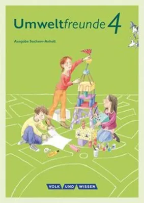 Obrázek produktu pro Umweltfreunde 4. Schuljahr - Sachsen-Anhalt - Schülerbuch