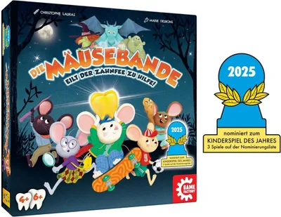Produktbild von Game Factory Die Mäusebande (d)