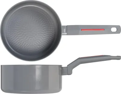Produktbild von H&h Antihaft-Kochtopf mit 1 Griffeinteilung, 20 cm