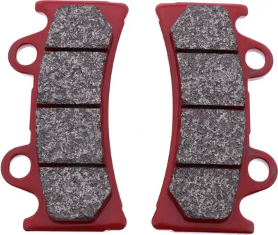 Image de Paire de plaquettes de frein BREMBO SA 07YA32SA frittées avant