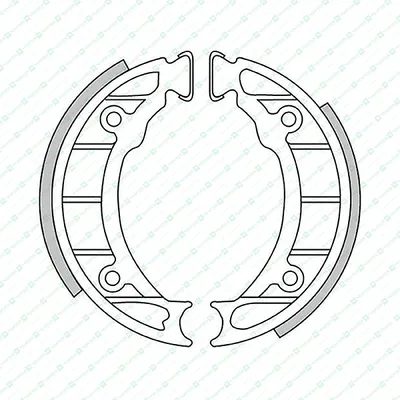 Immagine prodotto di Ganascia freno Newfren standard GF0257