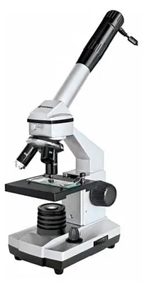 Immagine prodotto di Bresser Optics JUNIOR - Microscopio USB - Nero - Argento - Metallo - 1024x - LED - Windows 7