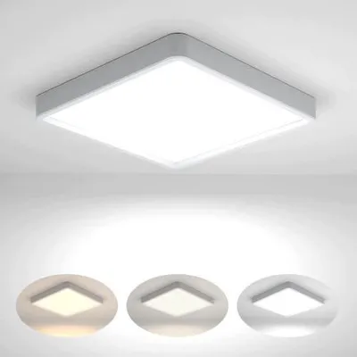 Zdjęcie produktu dla Lampa sufitowa LED 18W okrągła 3 kolory IP44 do łazienki