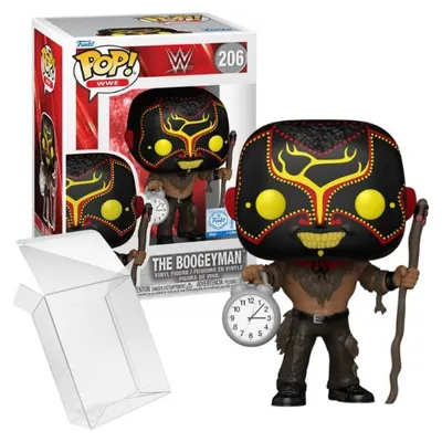 Imagen del producto de Funko Pop! WWE - The Boogeyman #206, Edición Especial Exclusiva, Imagen generada por IA