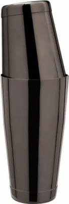 Obrázok produktu pre Šejker TIN&TIN, nerezová oceľ, GMB, bronzovo čierny, 28oz/18oz