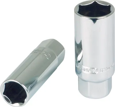 Produktbild von KS Tools 918.3804, Buchse, 3/8", Metrisch, 1 Kopf/Köpfe, 22 mm, Chrom-Vanadium-Stahl