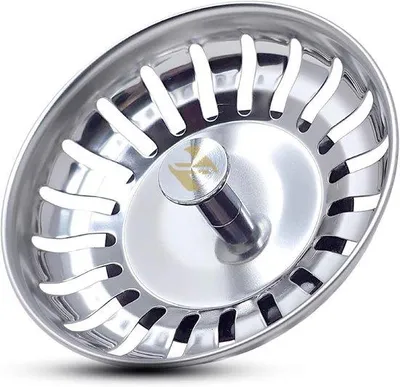 Produktbild von Famanu Abflussstopfen Edelstahl - 78 mm