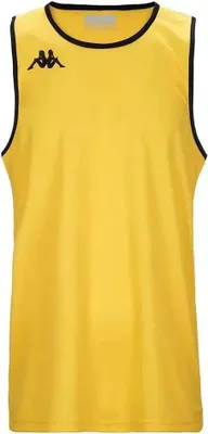Obrázok produktu pre Kappa Danco tričko bez rukávov, žlté, 6 rokov, detské, žlté, 6 rokov