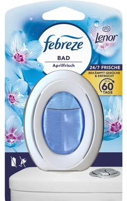 Immagine prodotto di febreze 8700216657075 febreze Bad Lufterfrischer "Lenor Aprilfrisch", 8 ml