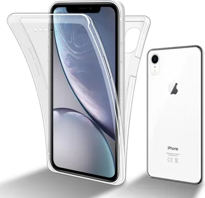 Immagine prodotto di Cadorabo custodia protettiva per Apple iPhone XR custodia in naturale a 360° custodia Full Body custodia per cellulare Cover Case