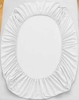Produktbild von Jersey Spannbettlaken 160x200+25 weiß