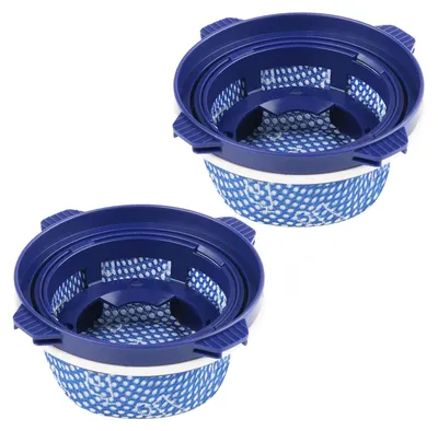2 HEPA-Filter für Samsung Jet 75/70/60, waschbar