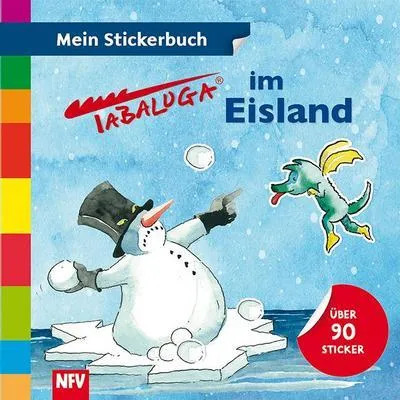 Immagine prodotto di Stickerbuch Tabaluga Eisland mit Arktos, Tabaluga und Freunden, 16 Seiten, 2 Stickerbögen