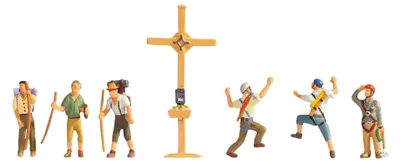 Produktbild von NOCH 36874, N (1:160), Mehrfarbig