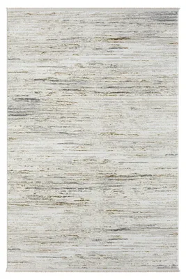 Obrázok produktu pre Koberec MY-RUG, Amalie, 230x160, s krátkym vlasom, krémovo biely, mäkký, útulný, s krásnym vzorom, plochý, obdĺžnikový