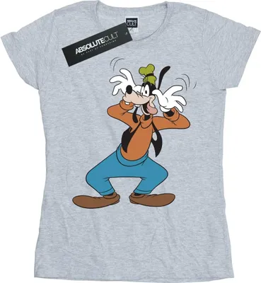 Produktbild von Disney - "Crazy" T-Shirt für Damen BI31398 (XL) (Grau)