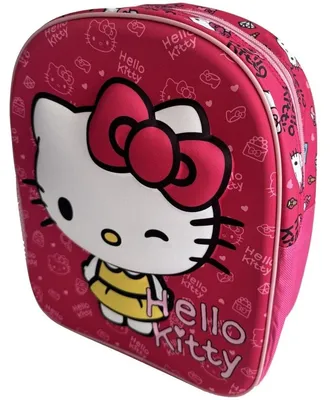 Productafbeelding van Rugzak, 3D-design, mijn stijl, Hello Kitty, 29 cm