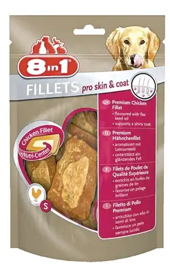 Produktbild von 8in1 Fillets Pro Skin & Coat S