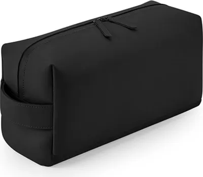 Image de BagBase BG337 | Sac à chaussures/accessoiresPolyuréthanemat 35x13x18 cm - Couleur : Noir - Taille : 35 x 13 x 18 cm