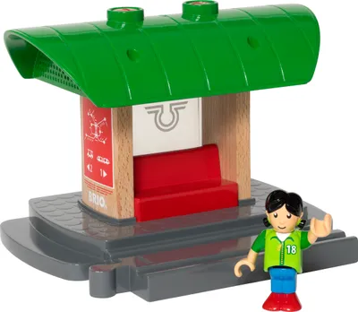Produktbild von Brio Bahnhof mit Aufnahmefunktion, 33840