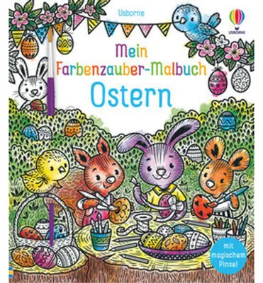 Image de Mein Farbenzauber-Malbuch: Ostern
