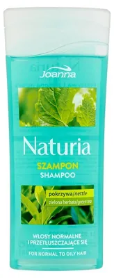 Productafbeelding van Joanna Naturia mini shampoo voor het haar, met brandnetel en groene thee, 100 ml