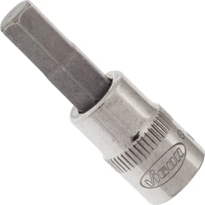 Produktbild von VIGOR Schraubendrehereinsatz V2433N 1/4" Innen Sechskant Profil SW 6 mm