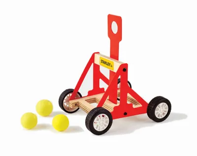 Obrázek produktu pro Stanley Jr. OK034-SY Stavebnice, katapult, dřevo