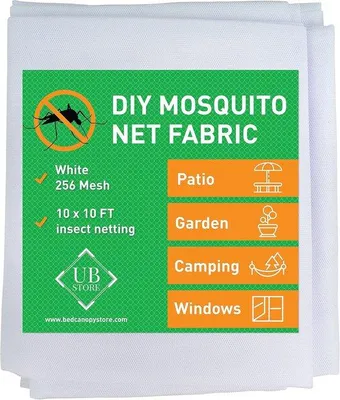 Produktbild von Famanu Mückennetz und Insektenschutz - 3x3 Meter