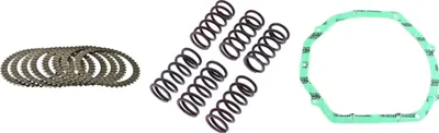Image de Kit d'embrayage pour Suzuki GSX 600 F, année de fabrication 1992-1997 : disques d'embrayage, ressorts d'embrayage, joint de couvercle d'embrayage de la marque pamoto - Neuf