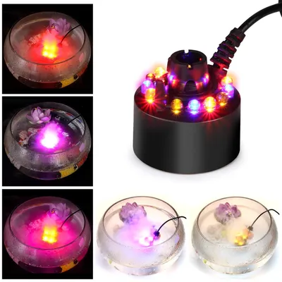 Productafbeelding van MistMaker Fogger LED lichtlamp voor decoratie