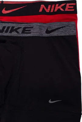 Obrázek produktu pro NIKE - Pánské mikrovláknové trenýrky Dri-fit Reluxe, 2 ks v balení - velikost S