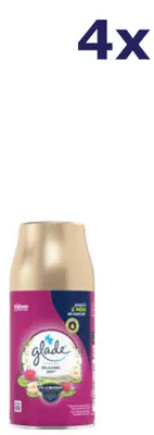 Produktbild von 4x Glade Automatic Spray navulling 269ml Relaxing Zen