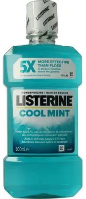 Obrázek produktu pro Listerine - Ústní voda Coolmint - 500 ml