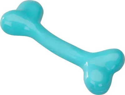 Obrázok produktu pre Dent. gumová hračka kosť 17,5cm EBI