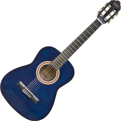 Zdjęcie produktu dla Valencia VC102 Blue Sunburst Gitara klasyczna 1/2 dla dzieci