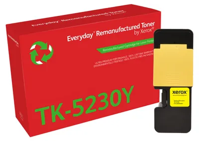 Obrázok produktu pre Xerox Everyday - žltá - kompatibilná - krabička - repasovaná - tonerová kazeta (alternatíva k: Kyocera TK-5230Y)
