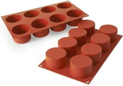 Obrázek produktu pro Silikonová forma Cylinders