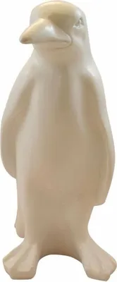 Image de BMPdesign Pingouin - Blanc (40 cm)